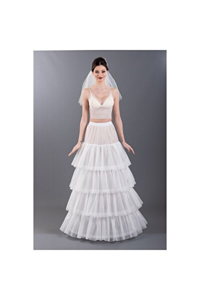 Prestij Boncuk Jupon Trendy Tarlatan Helen Model سلسلة Sponted غير المنسوجة Ns-234