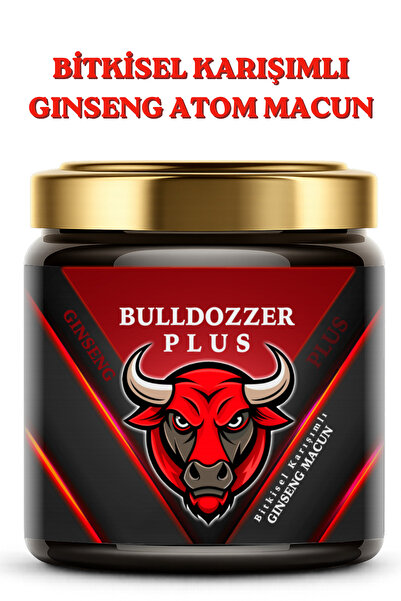 BaronVigor Ginseng, Çakşır Otu, Panax Içeren Kuvvet Bitkisel Karışımlı Macunu...