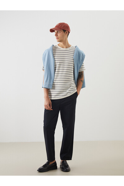 LC Waikiki Nevavm Standard Fit Men's Trousers with a Difference
