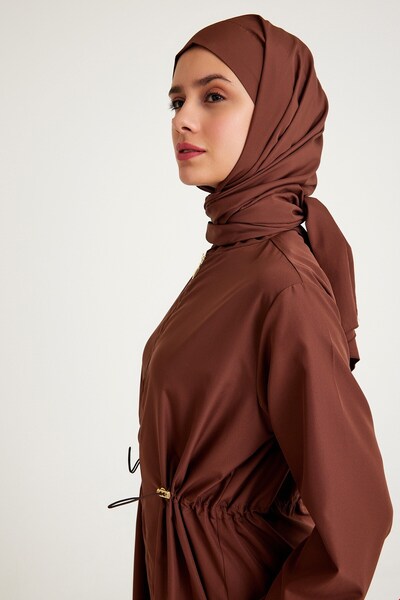 QANU Hijab Swimsuit Brown
