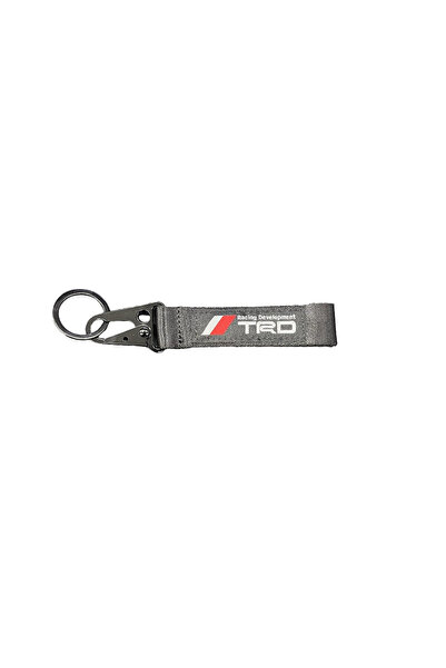 OEM ΥΦΑΣΜΑΤΙΝΟ ΜΠΡΕΛΟΚ ΜΕ ΚΛΙΠ TRD – Μαύρο –