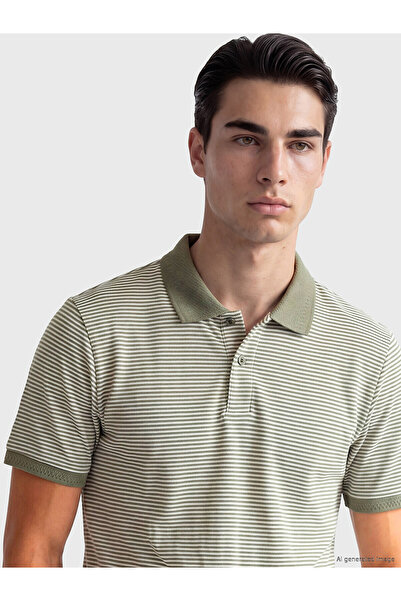 LC Waikiki Alita city men's striped polo shirt: stand out from the crowd
