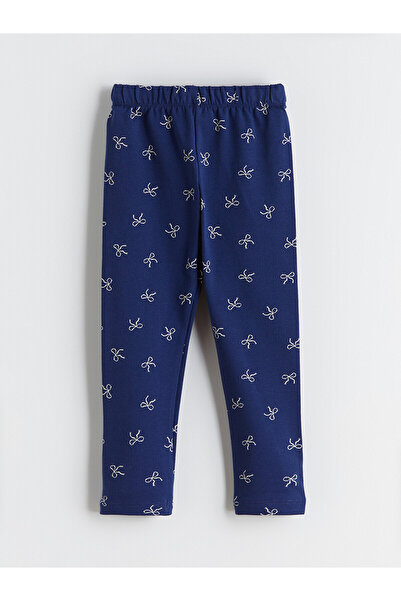 LC Waikiki Nevavm Farkıyla Lcw Kids Navy Blue Patterned Tight & Slim Elastic ...