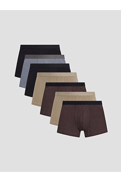 LC Waikiki Nevavm Cotton Flexible Men's Boxers with Difference in Thickness, ...