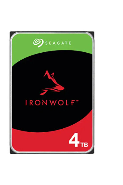 Seagate IronWolf 4TB SATA-III 5400RPM 256MB