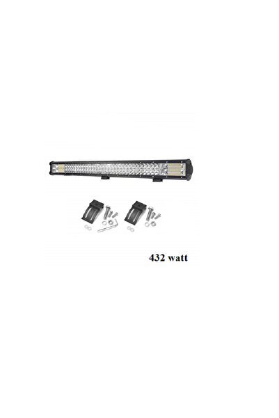 OEM Μπάρα 432W LED Αδιάβροχη υψηλής φωτεινότητας - ΟΕΜ