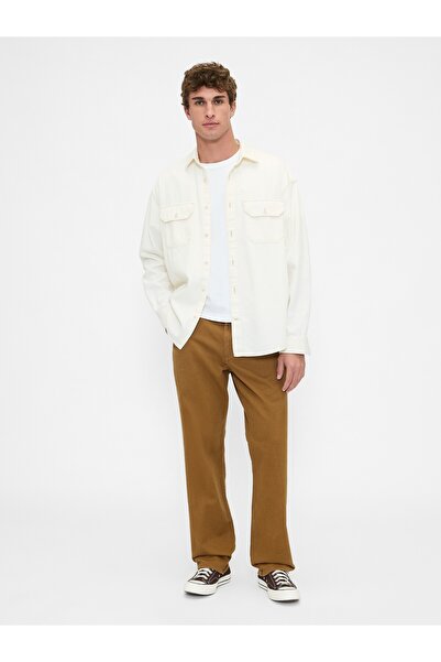 GAP ErkekRahat Utility Kaki Pantolonları