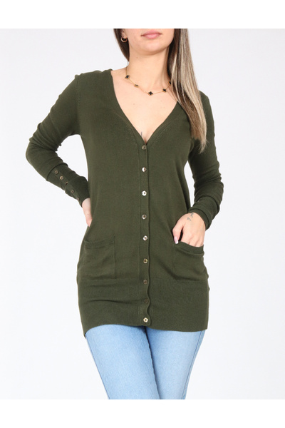 Evendi Cardigan, Verde