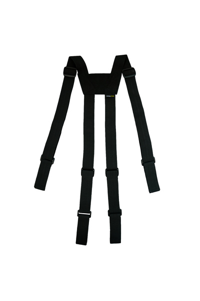 Choice ML913-BLK Tactical Suspenders Tactical Duty Belt Harness Padded Police...