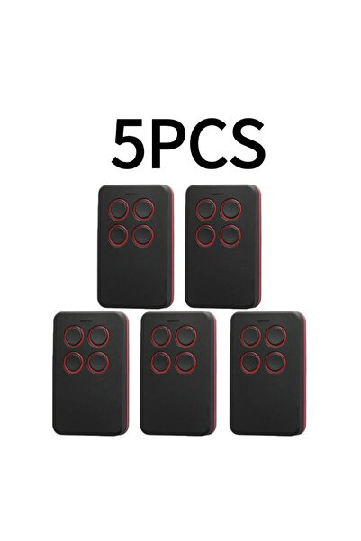 Choice21 Red-5PCS Multi-Frequency Garage Door Remote Control Duplicator 280MH...