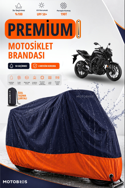 Motobros Motorcycle Tarpaulin Yamaha Mt25 Motor Tarpaulin Motor Cover Waterpr...