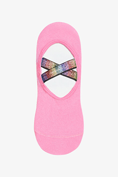 Penti Kız Çocuk Rainbow Cloud Pembe Suba Çorap