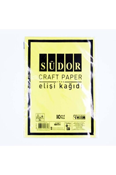 Erka ورق سودور اليدوي A4 10 عبوات 80 جرام