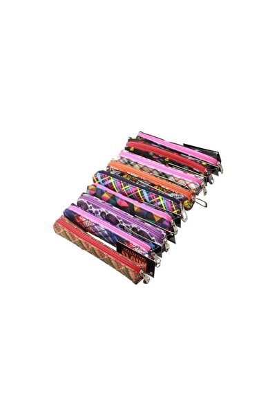 KARSLIOĞLU Brons Mini Patterned Pen Holder 24 Pack