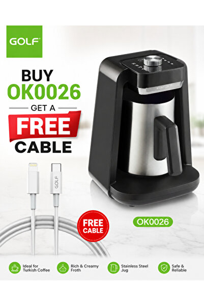 Arzum Ok0026 Okka Rich Spin m Turkish Coffee Machine Copper GET A FREE CABLE