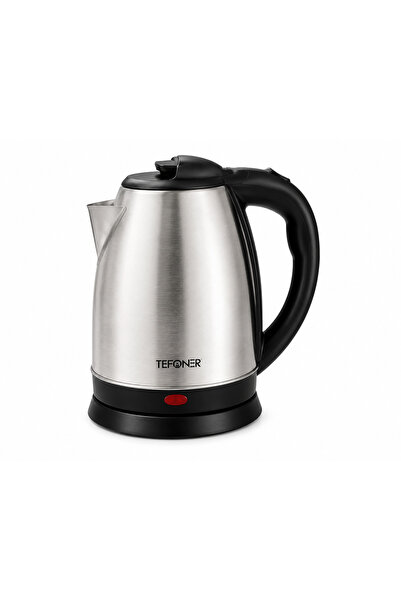 TEFONER Te-Ke003 Stainless Steel Electric Kettle - Fast Boiling Water Boiler ...