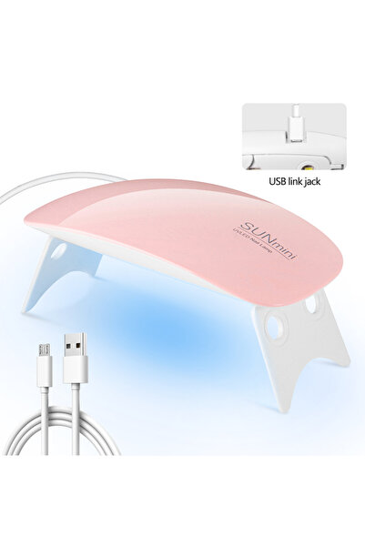 Choice3 Pink-A LINMANDA Mini LED Light Fast Curing Flash Cure Lamp USB Interf...