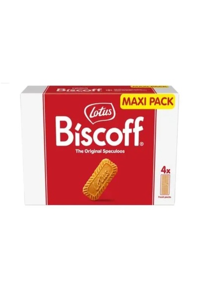 Lotus Biscoff Karamelize Bisküvi 250 GR x 4 Adet