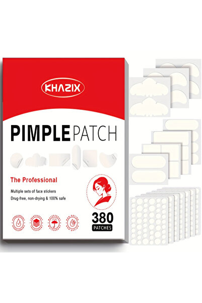 Choice 380pcs zuhe 380pcs Large Pimple Patches for Face, Hydrocolloid Acne Pa...