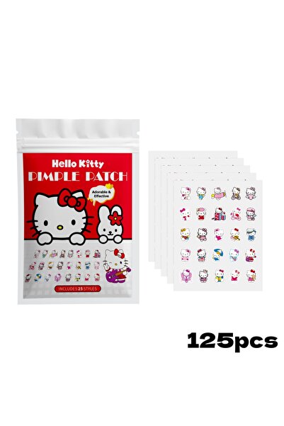 Choice 125pcs MULTI Sanrio Hello Kitty Acne patches, Cartoon acne patches, Ac...
