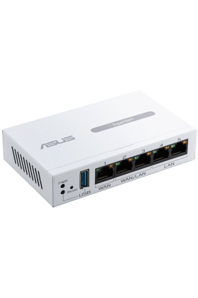 ASUS Router Business ExpertWiFi EBG15, 1 gigabit WAN+2 gigabit WAN/LAN, SDN, ...