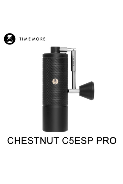 Timemore C5ESP PRO Black Chestnut C5ESP PRO Portable Manual Coffee Grinder Fo...
