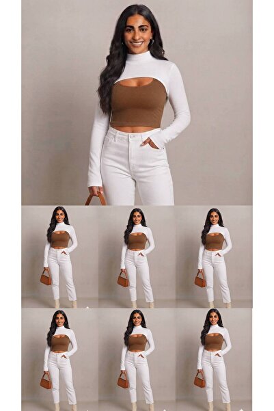 ALDAIYR 7 Neckline Sleeves with Collar Are Islamic Clothing.