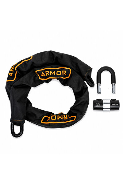 Armor 812mv 1.20 Metre 12 Mm Dövme Çelik Motosiklet Zincir U Bar