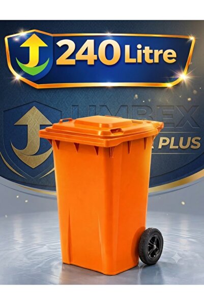 Genel Markalar Plastik Çöp Konteyneri 240 Litre Konteyner - A+ Isıya Dayanıkl...