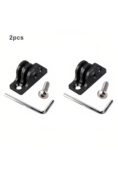 Choice 2pcs Aluminum Alloy Base Connecting Bracket Fixing Seat Mount For GoPr...