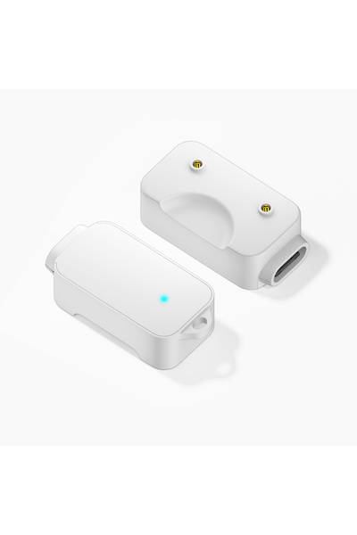 Choice1 وايت وا ​ موصل شاحن من النوع C، محول مغناطيسي لـ Fit 3 USB-C Dock Ch...