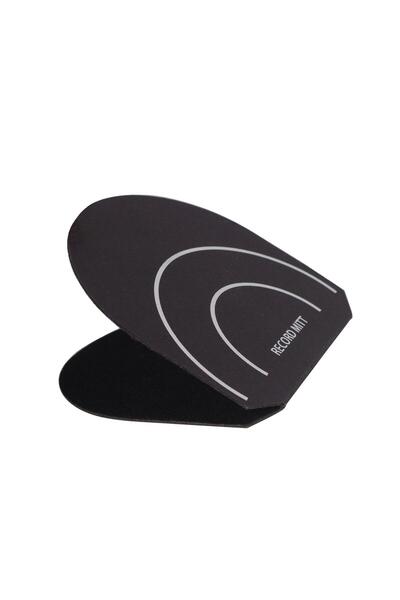 Choice black Vinyl Record Clip Slip Mat Anti Static Dust & Fingerprints Remov...