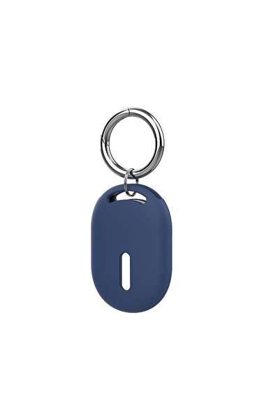 Choice1 I for Tag Anti-Lost Tracker Silicone Protective Case with Metal Keyri...