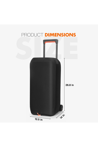Choice6 غطاء واقي من الغبار لـ PartyBox 320310، حافظة واقية لـ JBL Partybox 7...