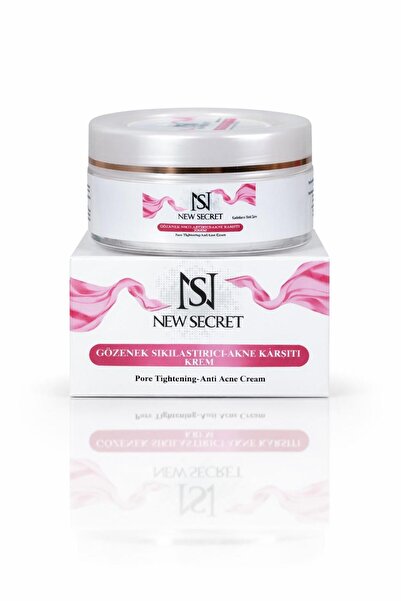 ns new secret cosmetic كريم مضاد لحب الشباب لشد المسام - عناية مضادة للرؤوس ا...