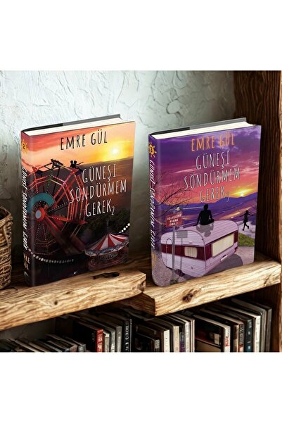 Ren Kitap 2 Kitap - Ciltli / Güneşi Söndürmem Gerek 2 - Güneşi Söndürmem Gere...