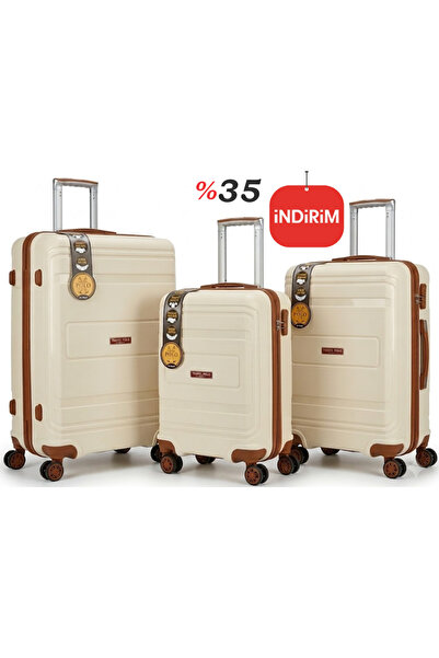 travelpolo BUSİNESS ✯ ✯✯✯✯✯ ✯ 7 YILDIZLI VALİZ SETİ
