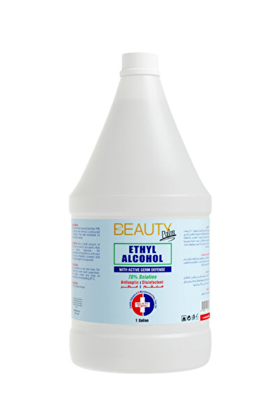 Beauty Palm Ethyl Alcohol 70% Solution - Gallon