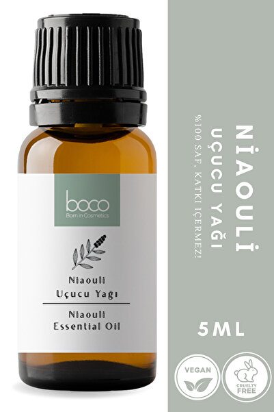 Boco Nature Niauli (Nioli) Oil |   100% Pure Essential Oil |   Purifying & Od...