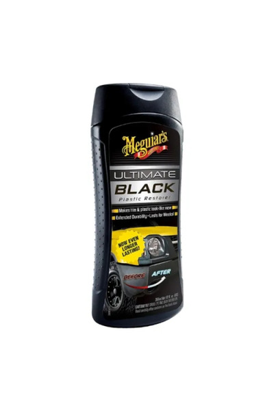 Meguiars Meguiar's Plastic Care - Ultimate Black, 355 ml