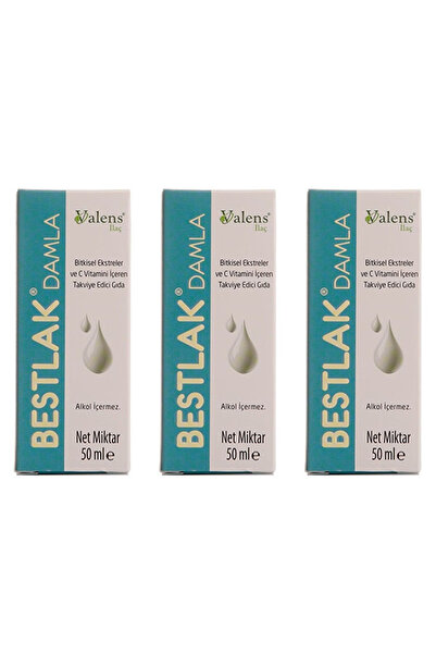 Bestlak Süt Arttırıcı Damla 50 ml (3 ADET)