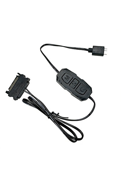 Choice Other black 5V 3PIN ARGB Controller ARGB 5V 3PIN To SATA Interface Ext...