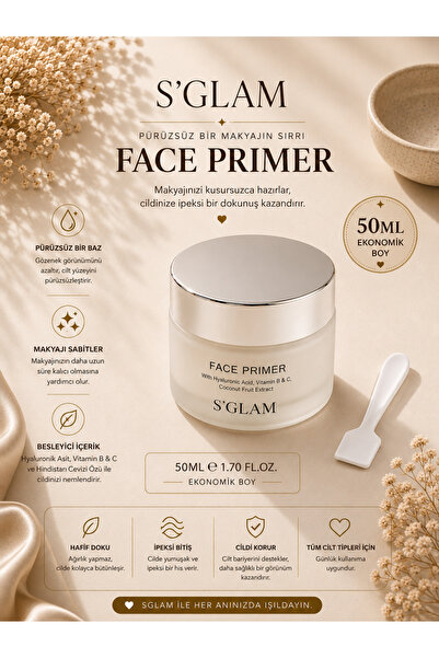 S'GLAM Face Prımer