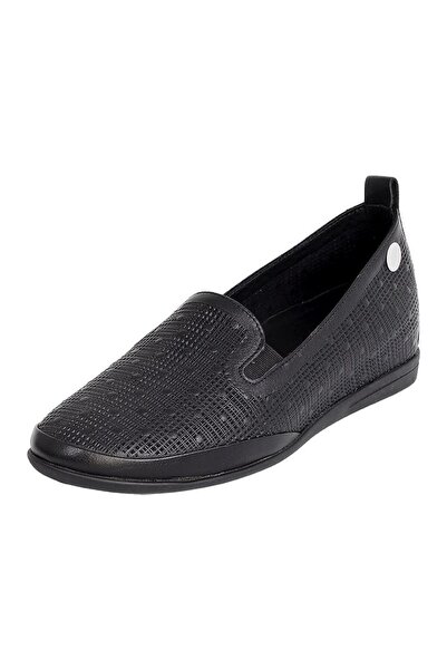 Mammamia D24Ya-490 Women's Leather Casual Shoes