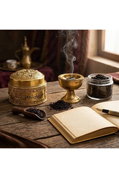 Oud بخور مبثوث ذهبي - علبة (60 جرام)