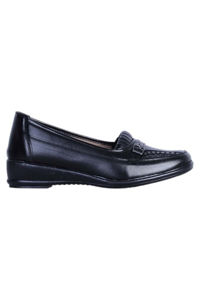 moda ayakkabım Esracan 282 Black Women's Casual Shoes