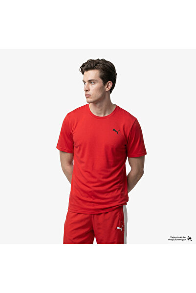 Puma Αθλητικό μπλουζάκι M TAD Ess Poly Texture Tee