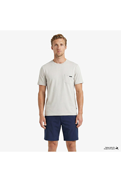 Nautica Erkek Gri Regular Fit T-Shirt
