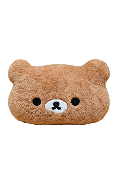 Choice Bandai 40cm Cute Rilakkuma Plush Warm Hand Pillow Cartoon Bear Soft St...