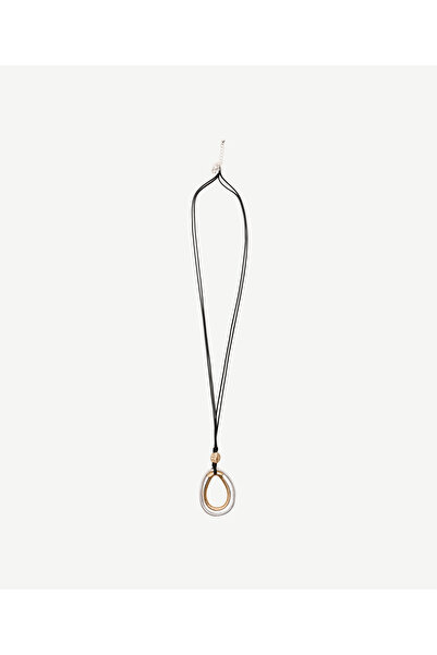 Yargıcı Metal Accessory Rope Necklace